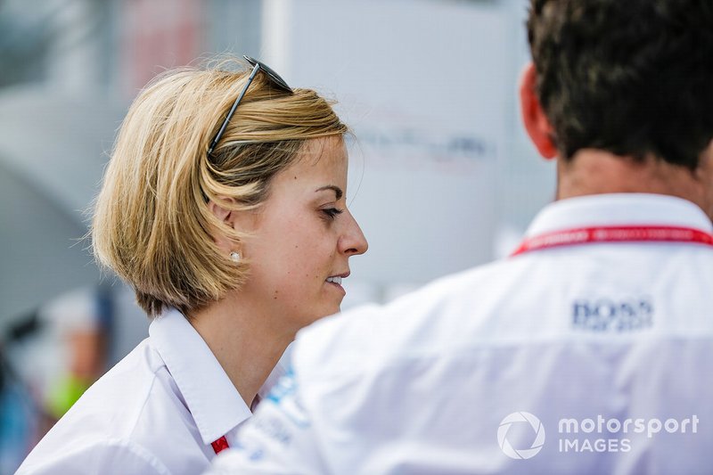 Susie Wolff, Team Principal, Venturi Formula E