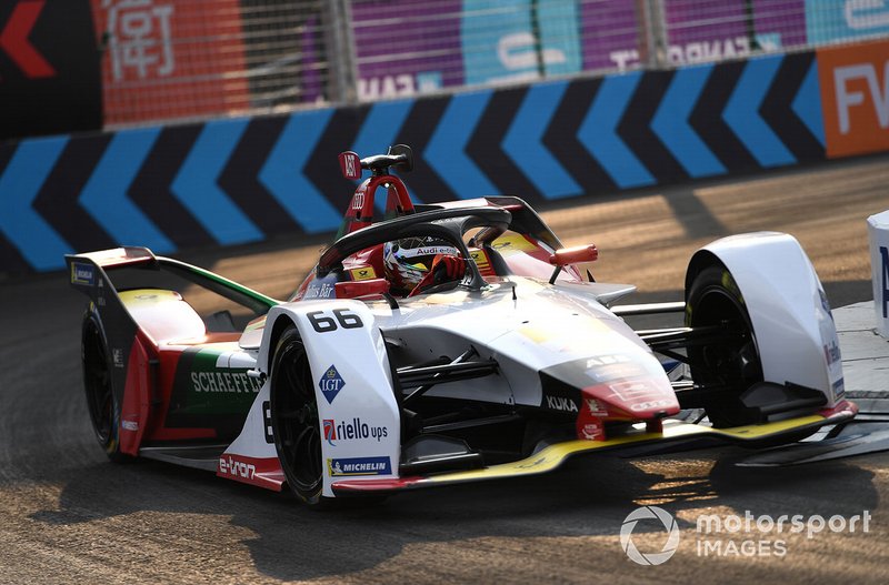 Daniel Abt, Audi Sport ABT Schaeffler, Audi e-tron FE05