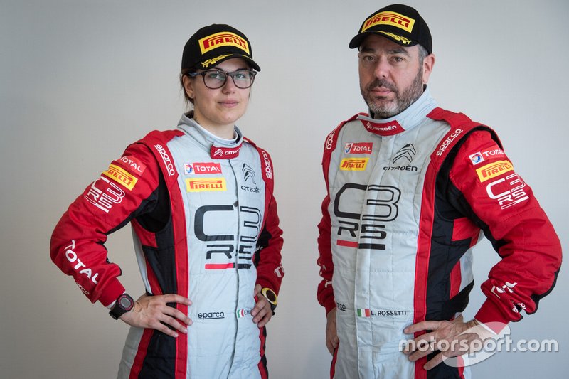Luca Rossetti ed Eleonora Mori, Citroen Racing Italia