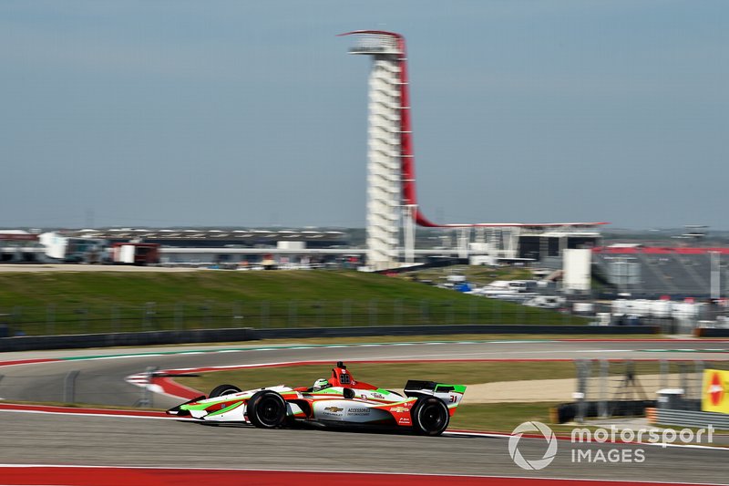 Patricio O'Ward, Carlin Chevrolet