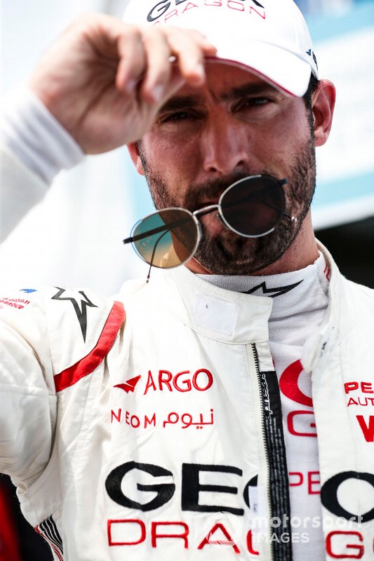 Jose Maria Lopez, Dragon Racing