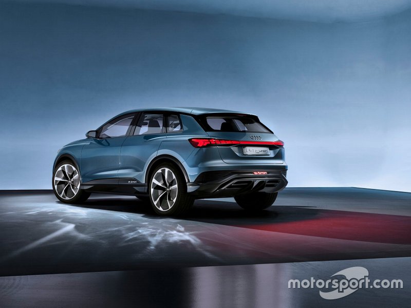 Концепт Audi Q4 E-Tron