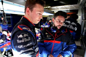 Daniil Kvyat, Scuderia Toro Rosso