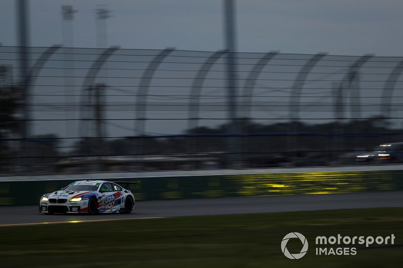 #96 Turner Motorsport BMW M6 GT3, GTD: Bill Auberlen, Robby Foley, Dillon Machavern, Jens Klingmann