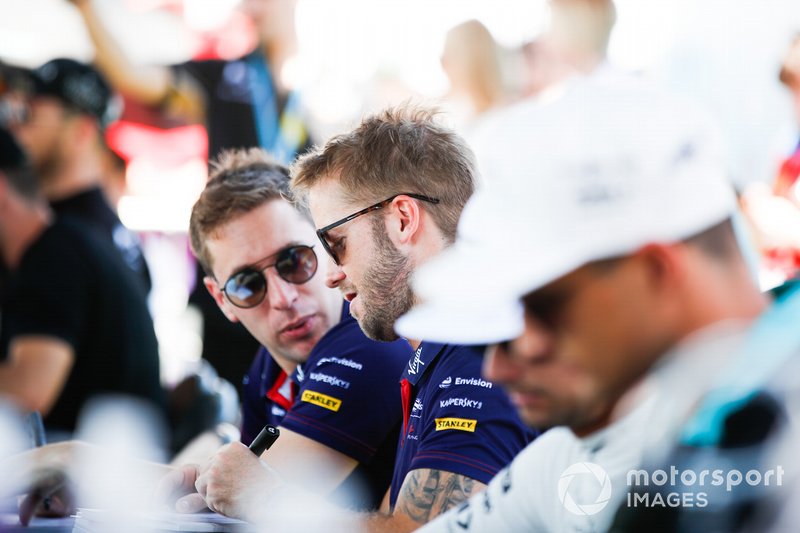 Robin Frijns, Envision Virgin Racing, Sam Bird, Envision Virgin Racing