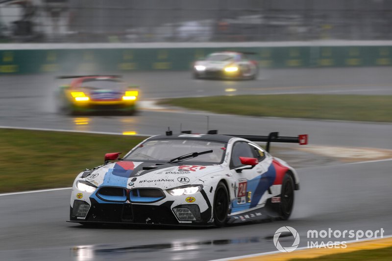 #24 BMW Team RLL BMW M8 GTE, GTLM: Jesse Krohn, John Edwards, Mozzie Mostert, Alex Zanardi