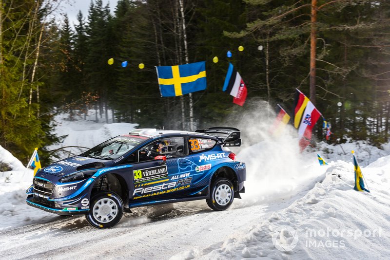 Elfyn Evans, Scott Martin, M-Sport Ford, Ford Fiesta WRC 2019