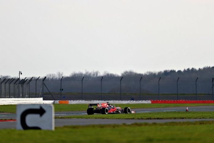 Max Verstappen, Red Bull Racing RB15