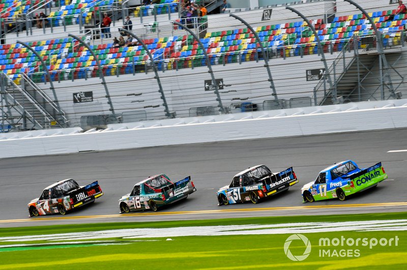 Todd Gilliland, Kyle Busch Motorsports, <b>Toyota</b> Tundra JBL, Austin ...