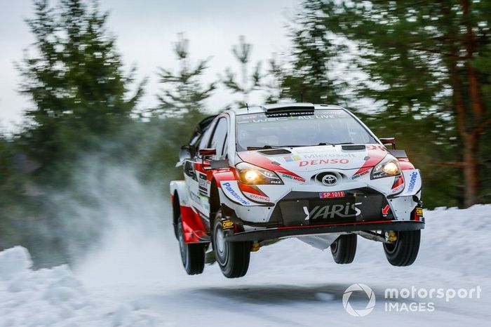 Kris Meeke, Sebastian Marshall, Toyota Gazoo Racing, Toyota Yaris WRC 2019