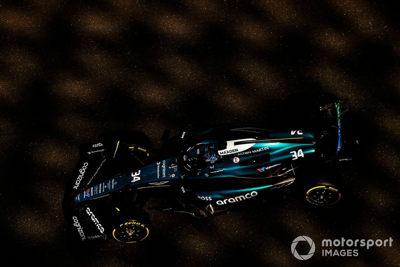 Felipe Drugovich, Aston Martin AMR24 