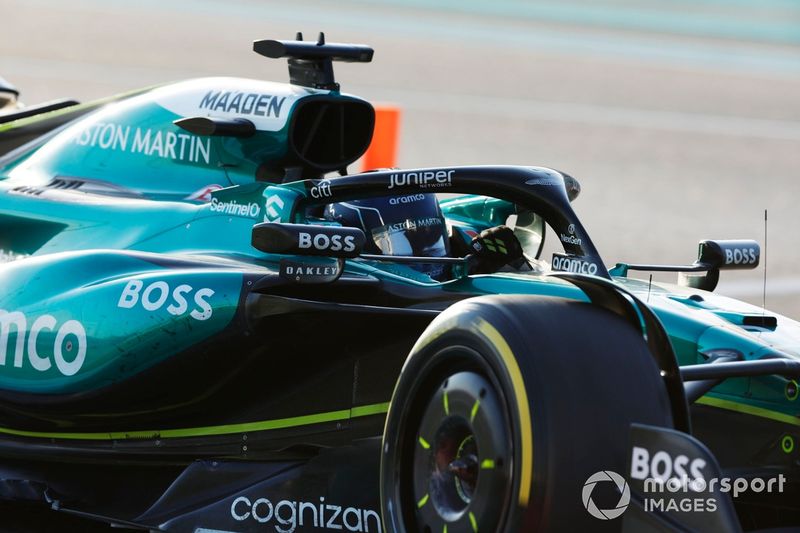 Felipe Drugovich, Aston Martin AMR24 