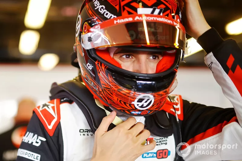 Esteban Ocon, Haas F1 Team
