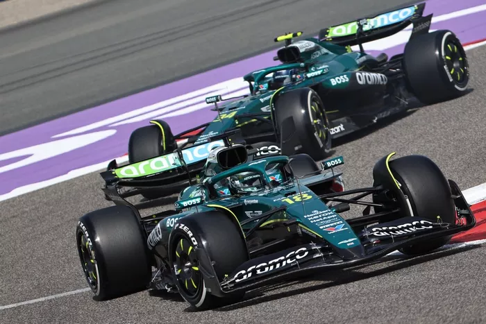 Lance Stroll, Aston Martin Racing, Felipe Drugovich, Aston Martin