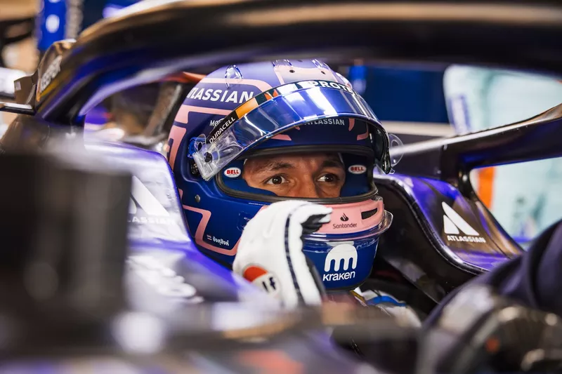 Alex Albon, Williams  FW47