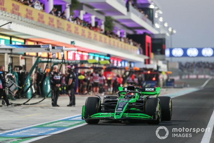 Valtteri Bottas, KICK Sauber C44