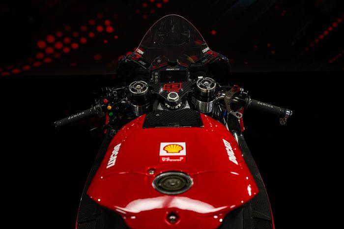 Ducati Desmosedici GP 2025, detalle