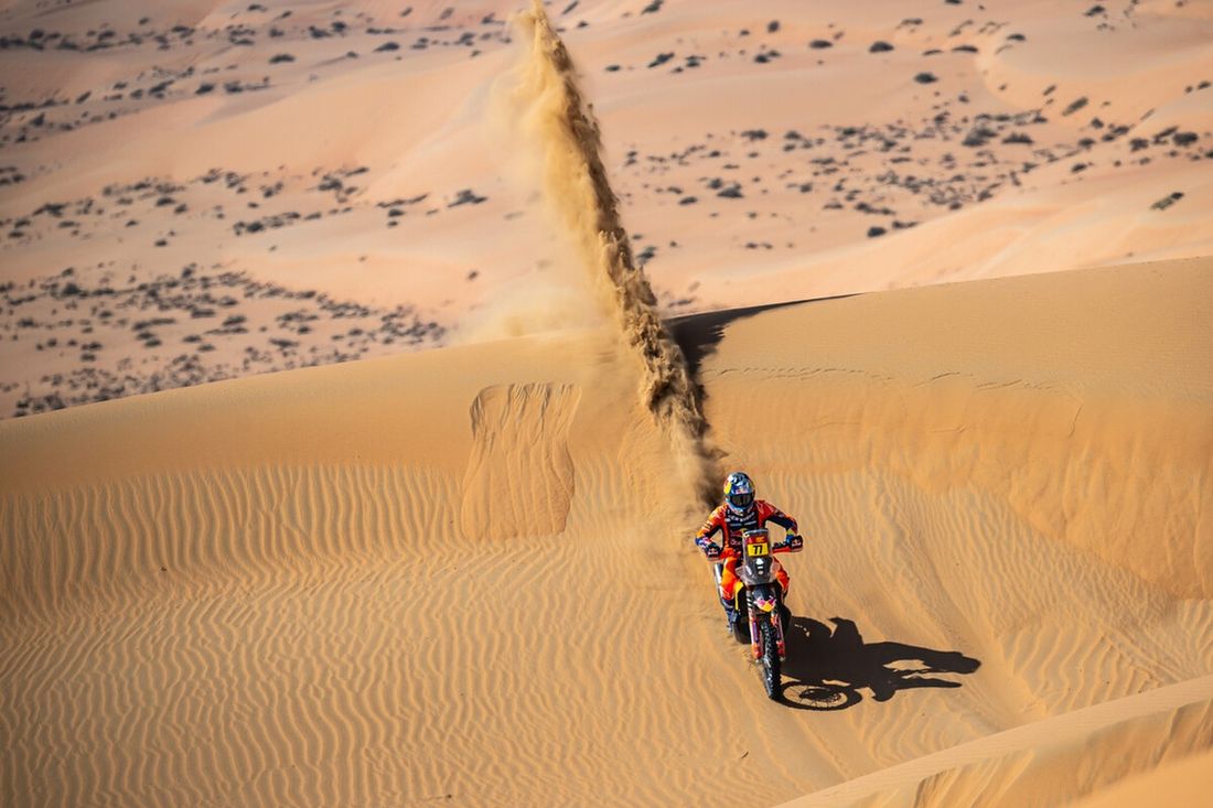 #77 Red Bull KTM Factory Racing KTM: Luciano Benavides