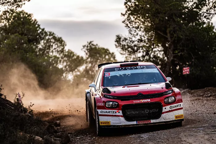 Diego Ruiloba, Ángel Vela, Citroën C3 rally2