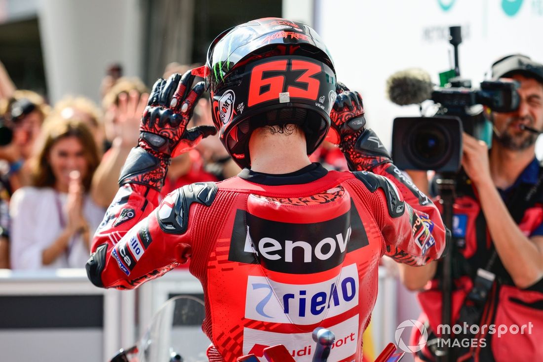 Francesco Bagnaia, Equipa Ducati