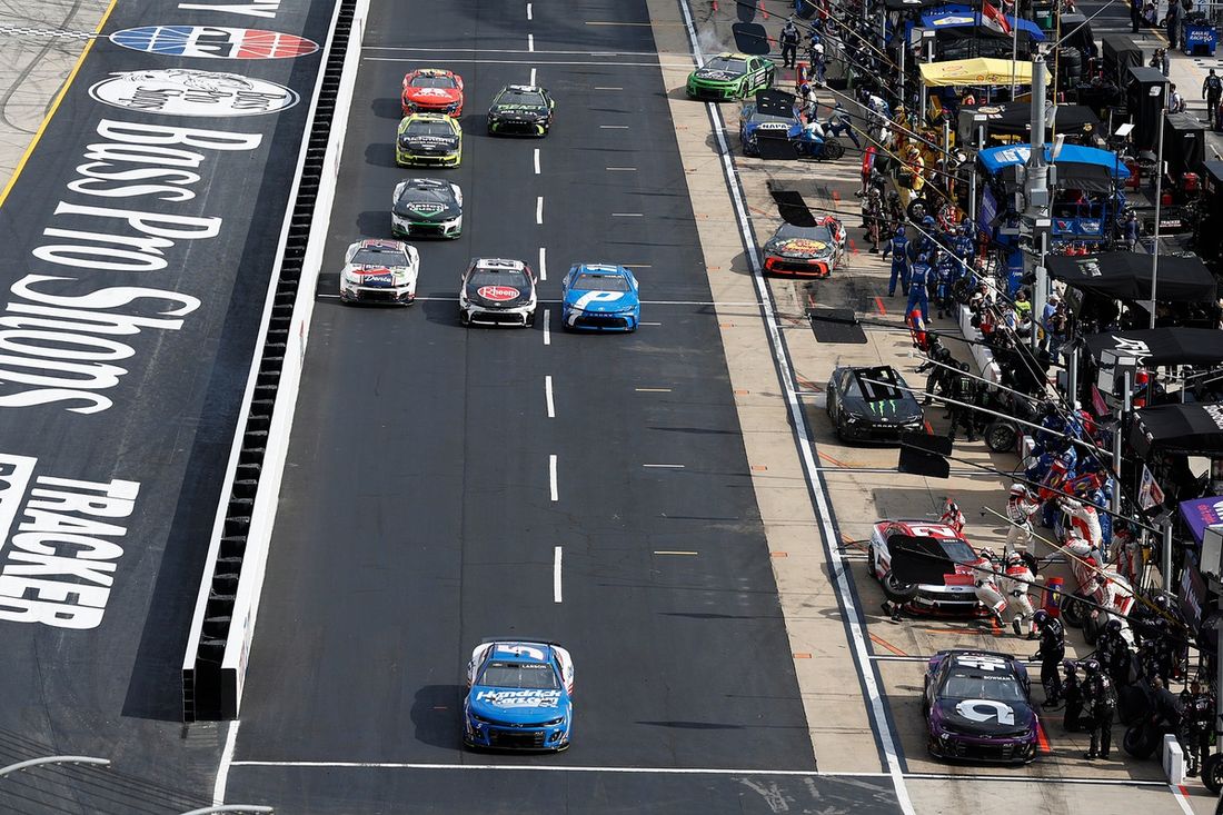 Kyle Larson, Hendrick Motorsports Chevrolet