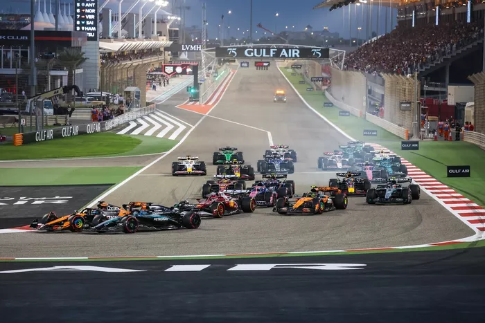 Race start