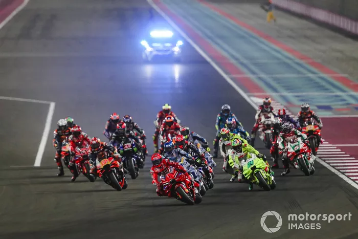 Race start