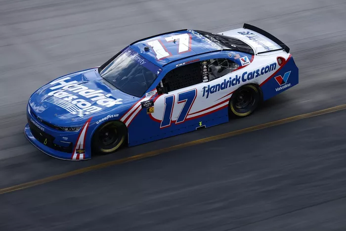 Kyle Larson, Chevrolet