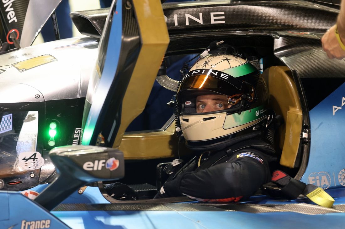 #36 Alpine Endurance Team Alpine A424: Mick Schumacher