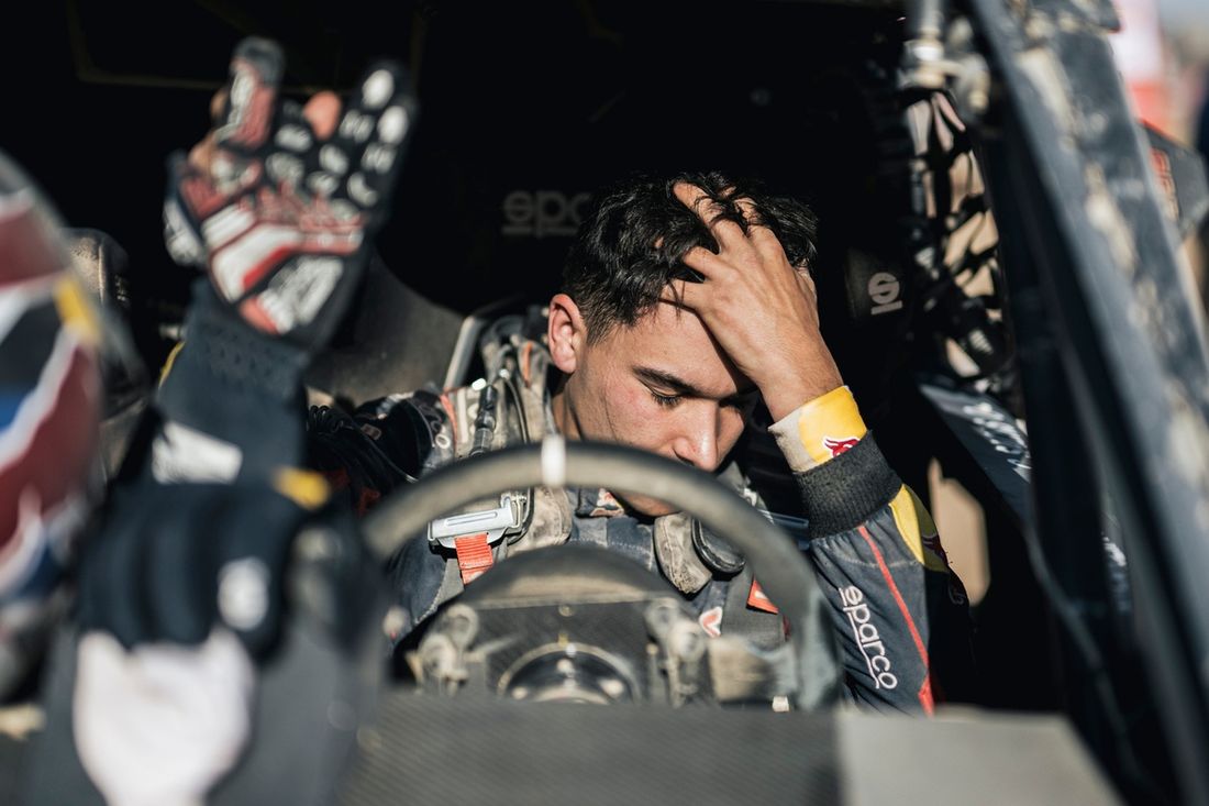 #319 Red Bull Off-Road Junior Team Taurus: Goncalo Guerreiro