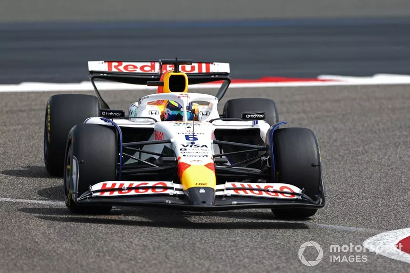 Isack Hadjar, RB F1 Team