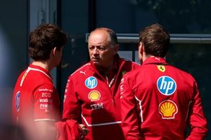 Charles Leclerc, Ferrari, Frederic Vasseur, Ferrari