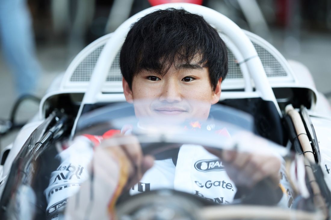 Yuki Tsunoda, Red Bull Racing