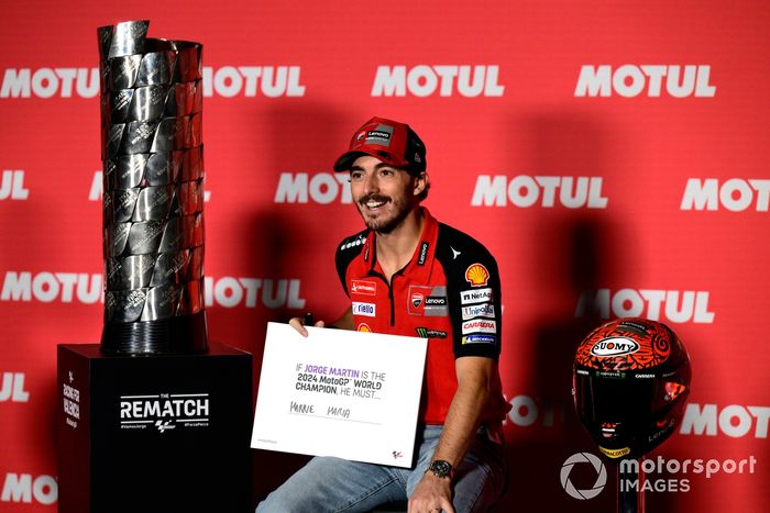 Francesco Bagnaia, Ducati Team