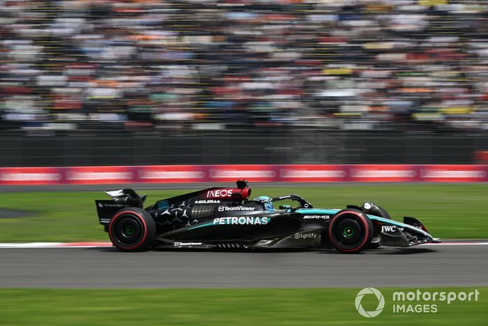 George Russell, Mercedes F1 W15