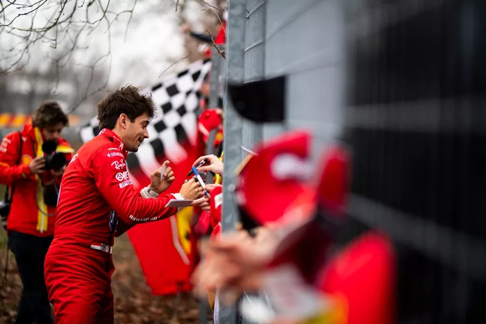 Charles Leclerc, Ferrari