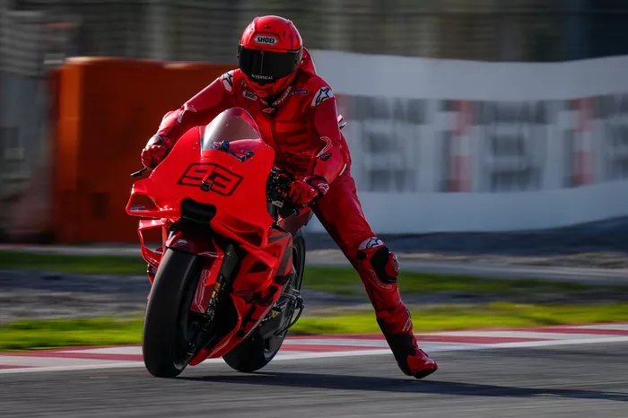 Marc Marquez, équipe Ducati