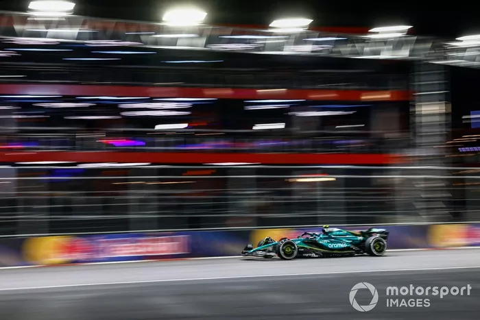 Fernando Alonso, Aston Martin AMR24