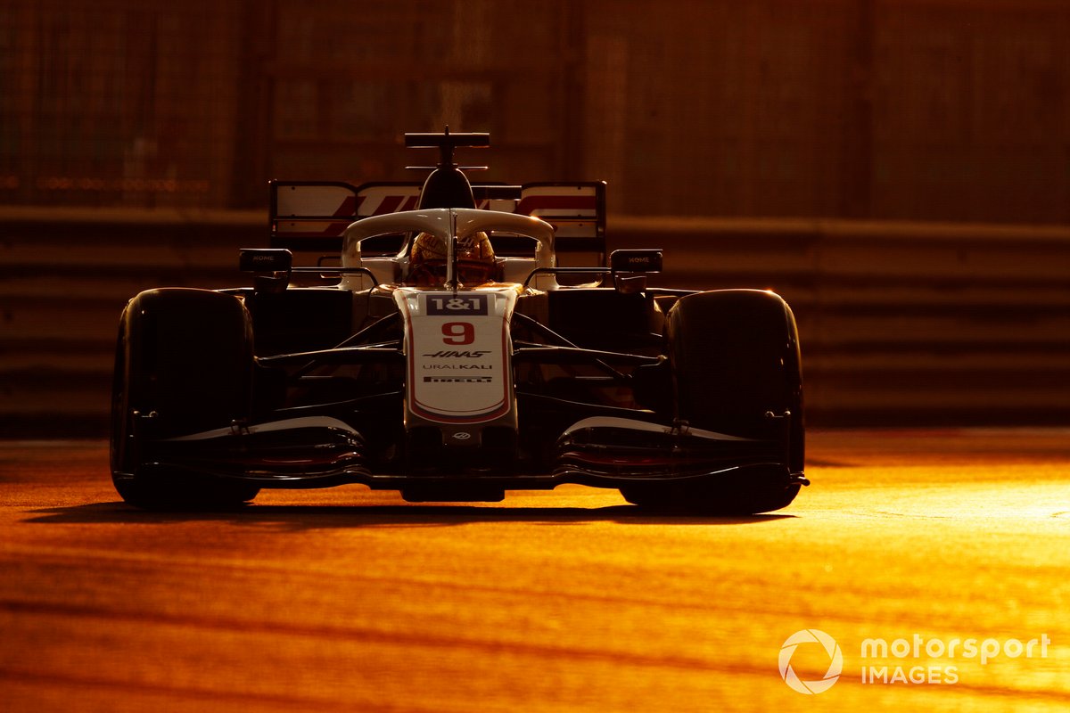 Nikita Mazepin, Haas VF-21