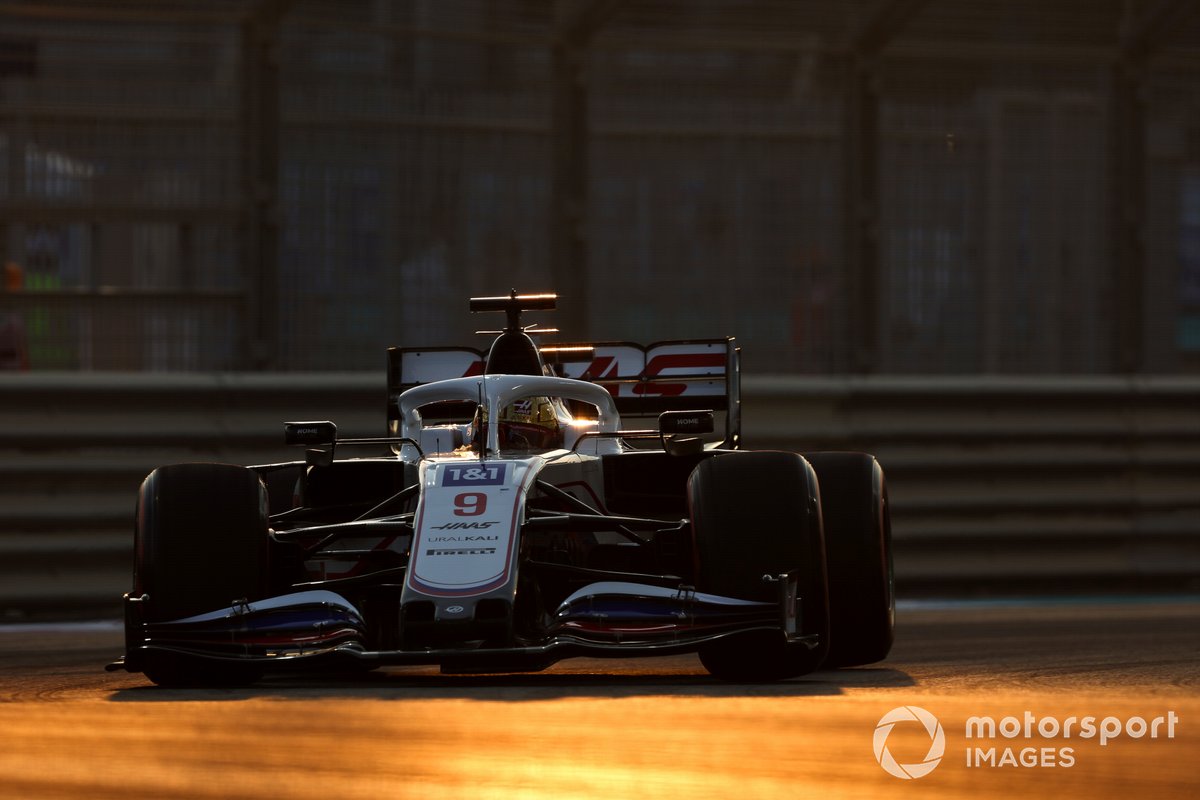 Nikita Mazepin, Haas VF-21