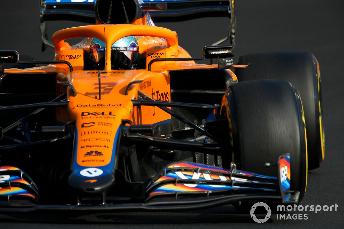 Daniel Ricciardo, McLaren MCL35M