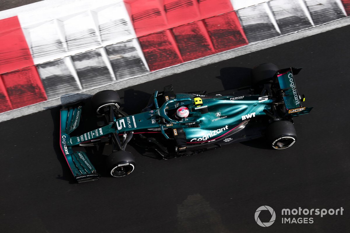 Sebastian Vettel, Aston Martin AMR21
