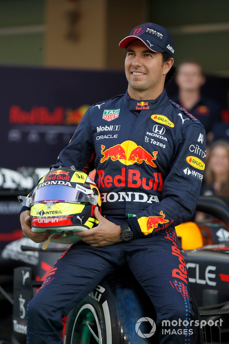 Sergio Pérez, Red Bull Racing