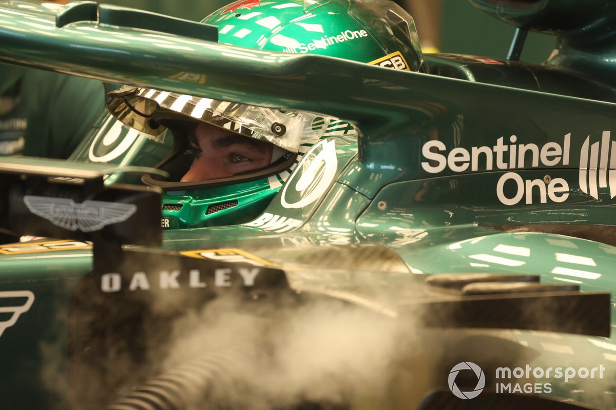 Lance Stroll, Aston Martin