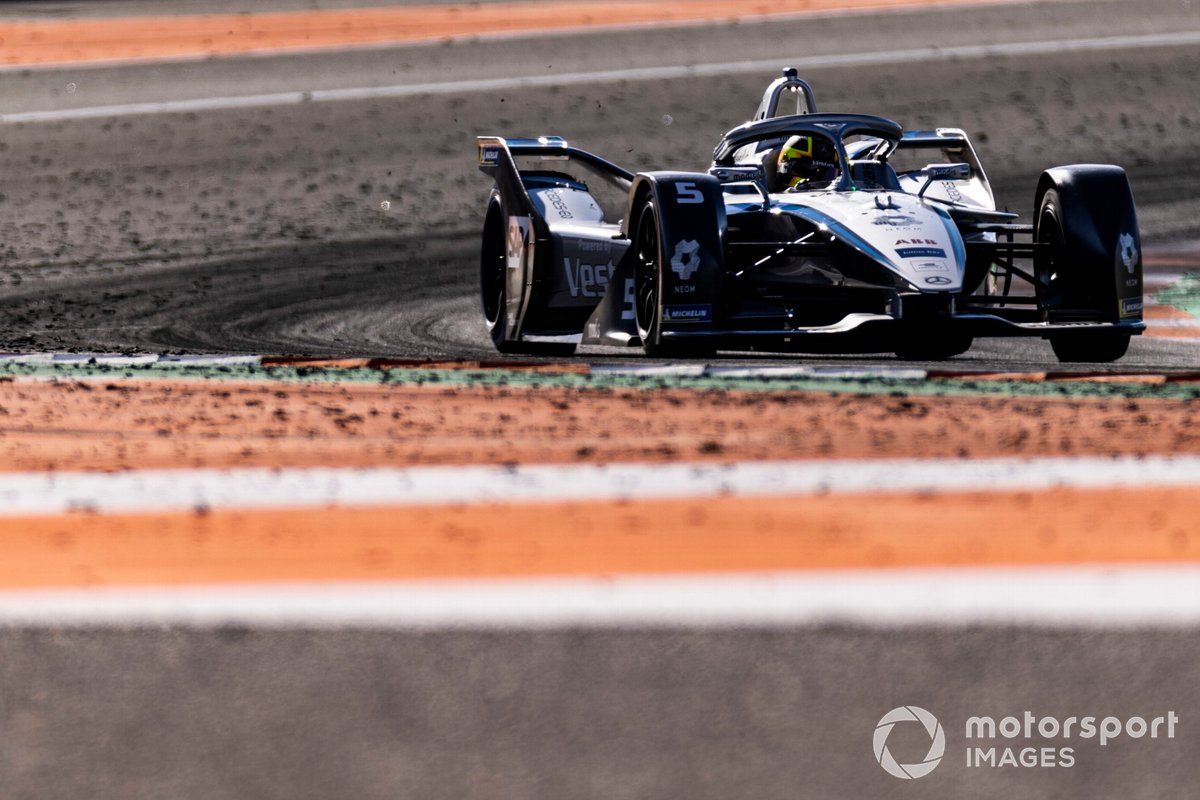 Stoffel Vandoorne, Mercedes-Benz EQ, EQ Silver Arrow 02