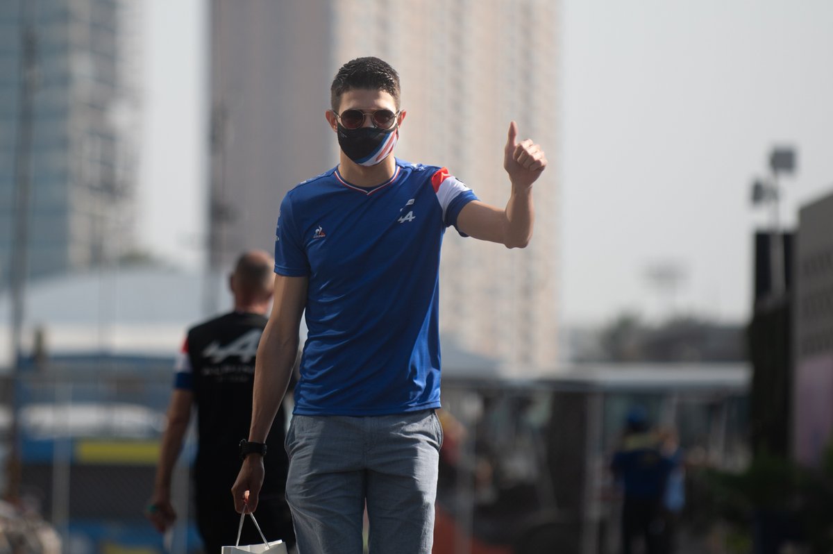 Esteban Ocon, Alpine