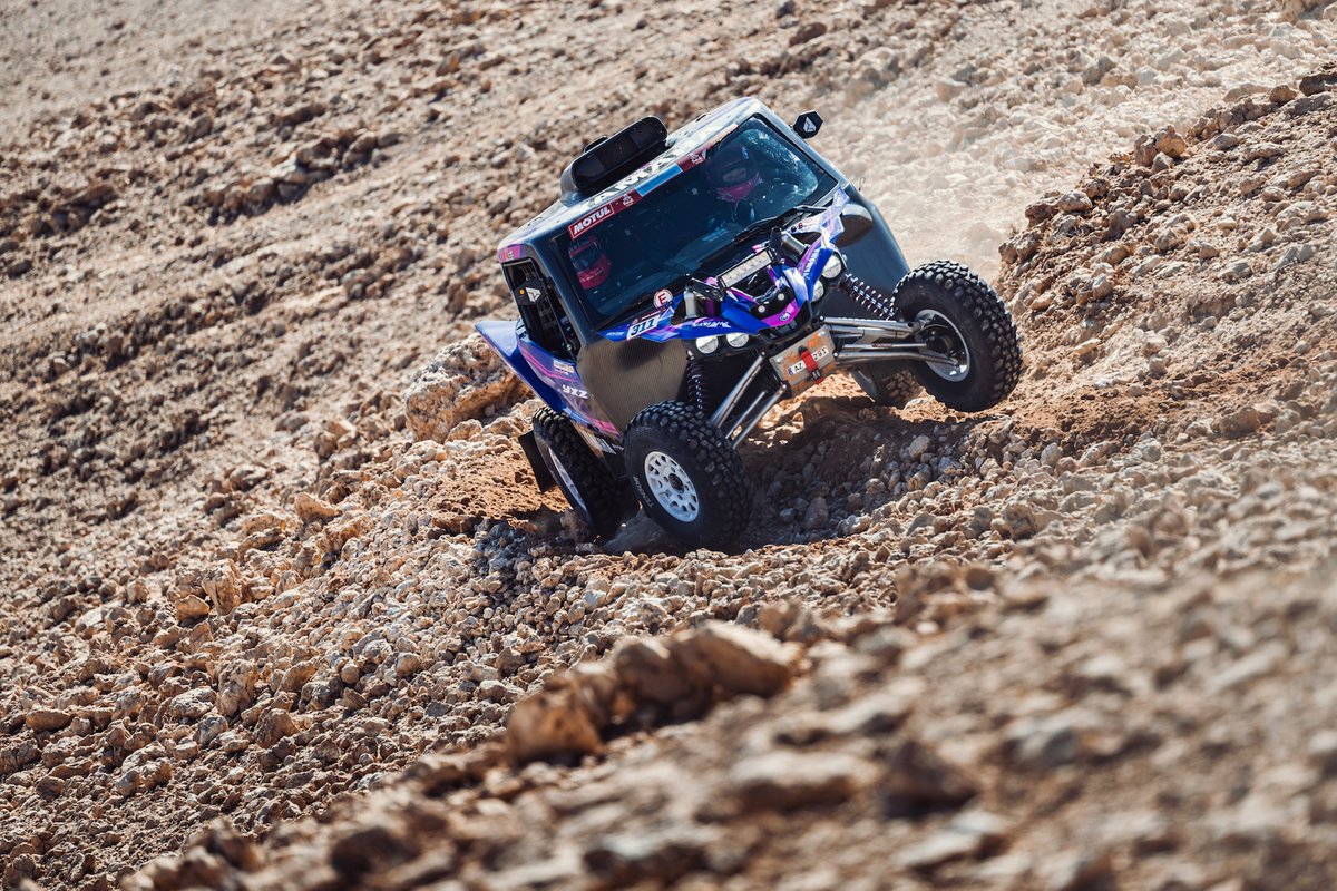 #311 Yamaha powered by X-Raid Team: Camelia Liparoti, Xavier Blanco