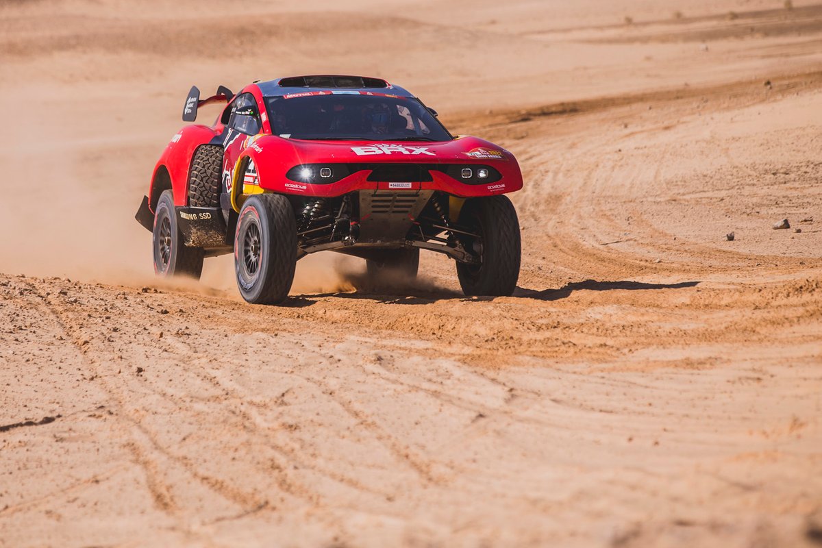 #211 Bahrain Raid Xtreme Prodrive: Sebastien Loeb, Fabian Lurquin