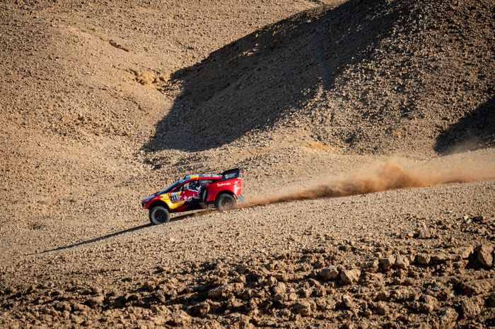 #211 Bahrain Raid Xtreme Prodrive: Sebastien Loeb, Fabian Lurquin