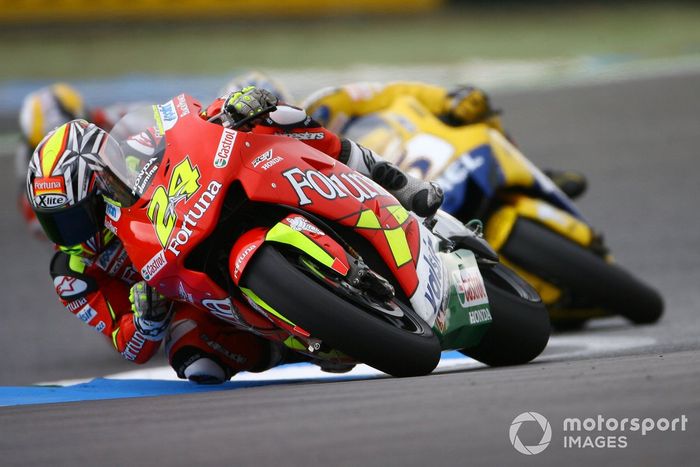 Toni Elías, Fortuna Honda